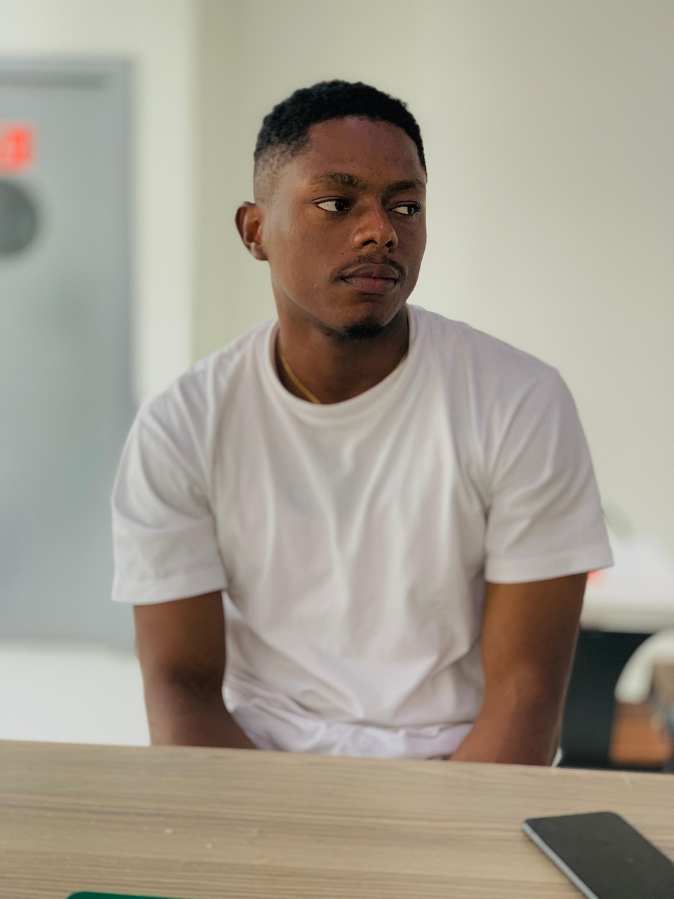 A Nigerian male student