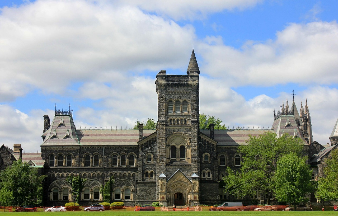 University of Toronto Campus Building